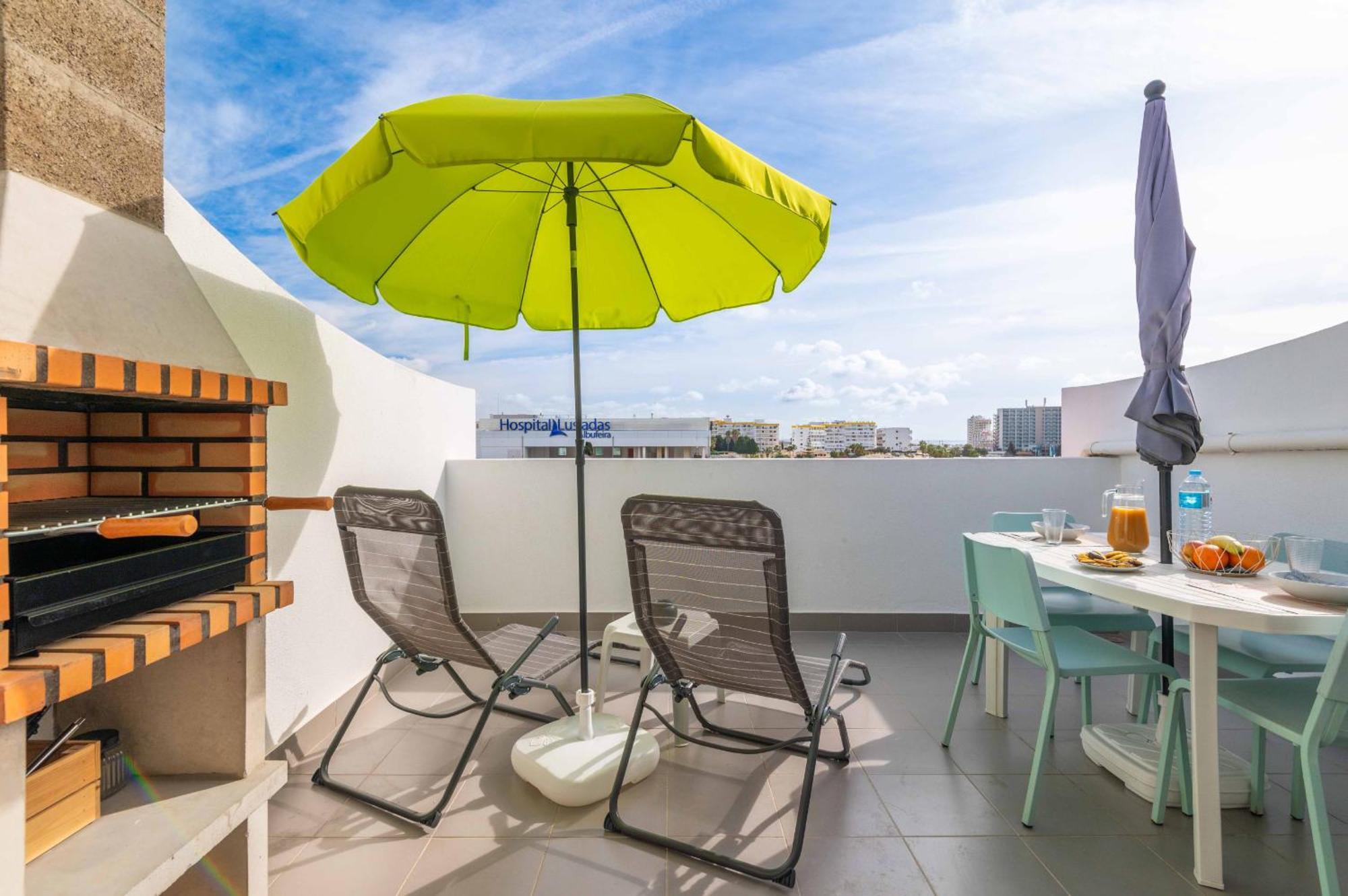 Apartamento Mar A Vista By Portucasa 알부페이라 외부 사진