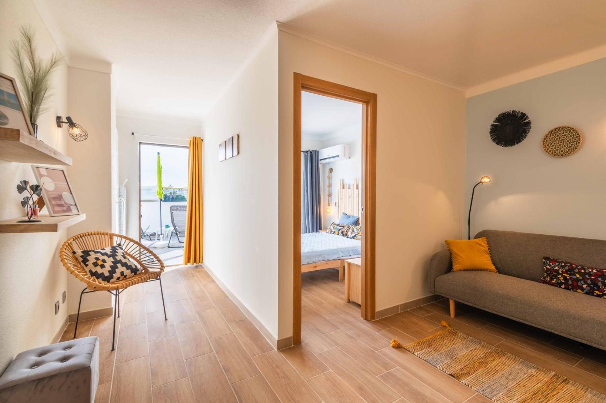 Apartamento Mar A Vista By Portucasa 알부페이라 외부 사진